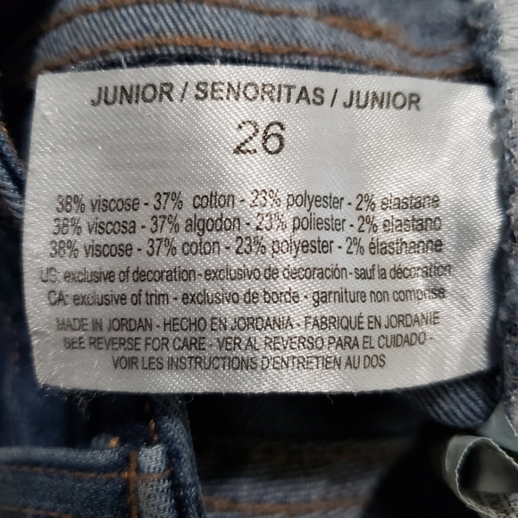 William Rast size 26 Sculpted High rise - Picture 10 of 12